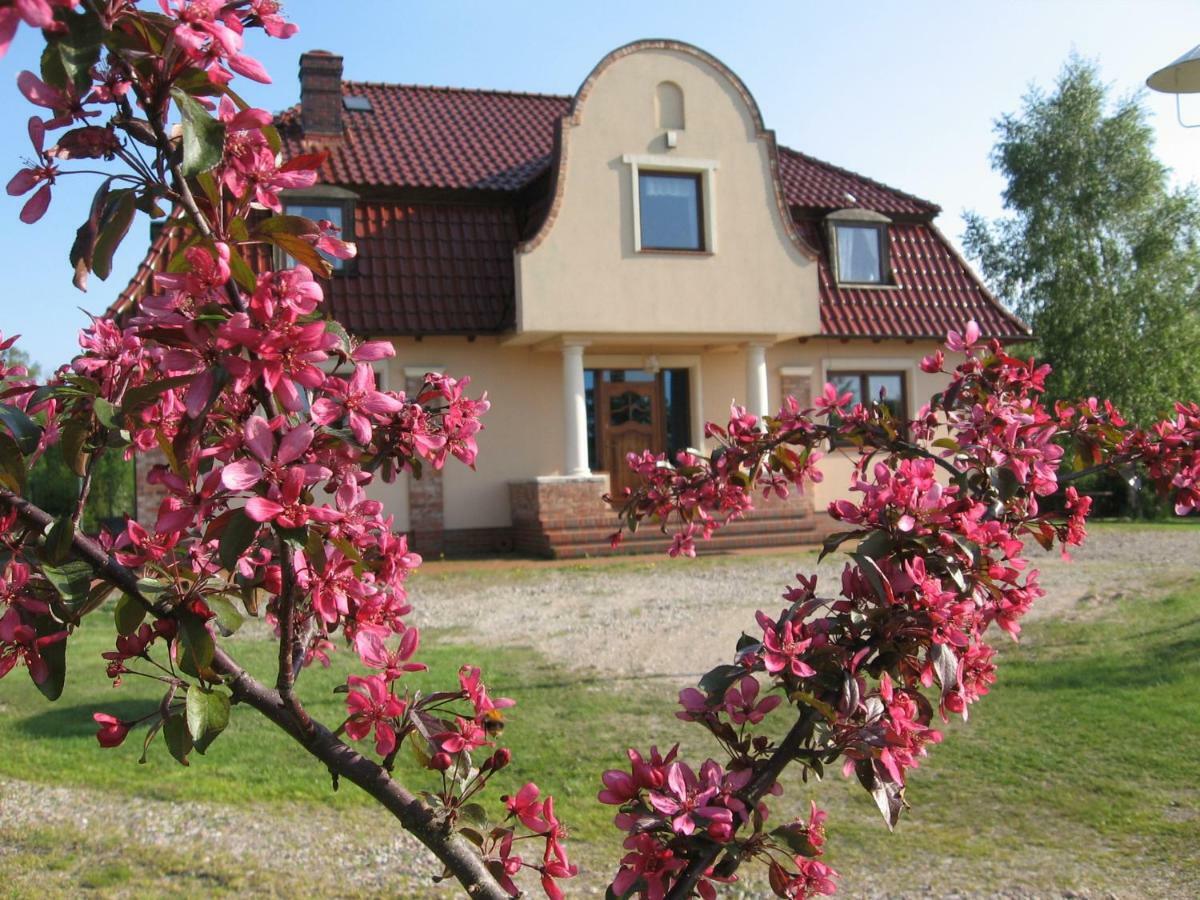 Sielanka - Domki I Pokoje Pod Leba Zarnowska Eksteriør bilde
