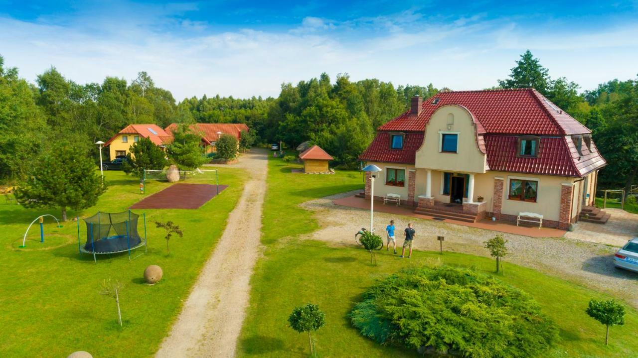 Sielanka - Domki I Pokoje Pod Leba Zarnowska Eksteriør bilde